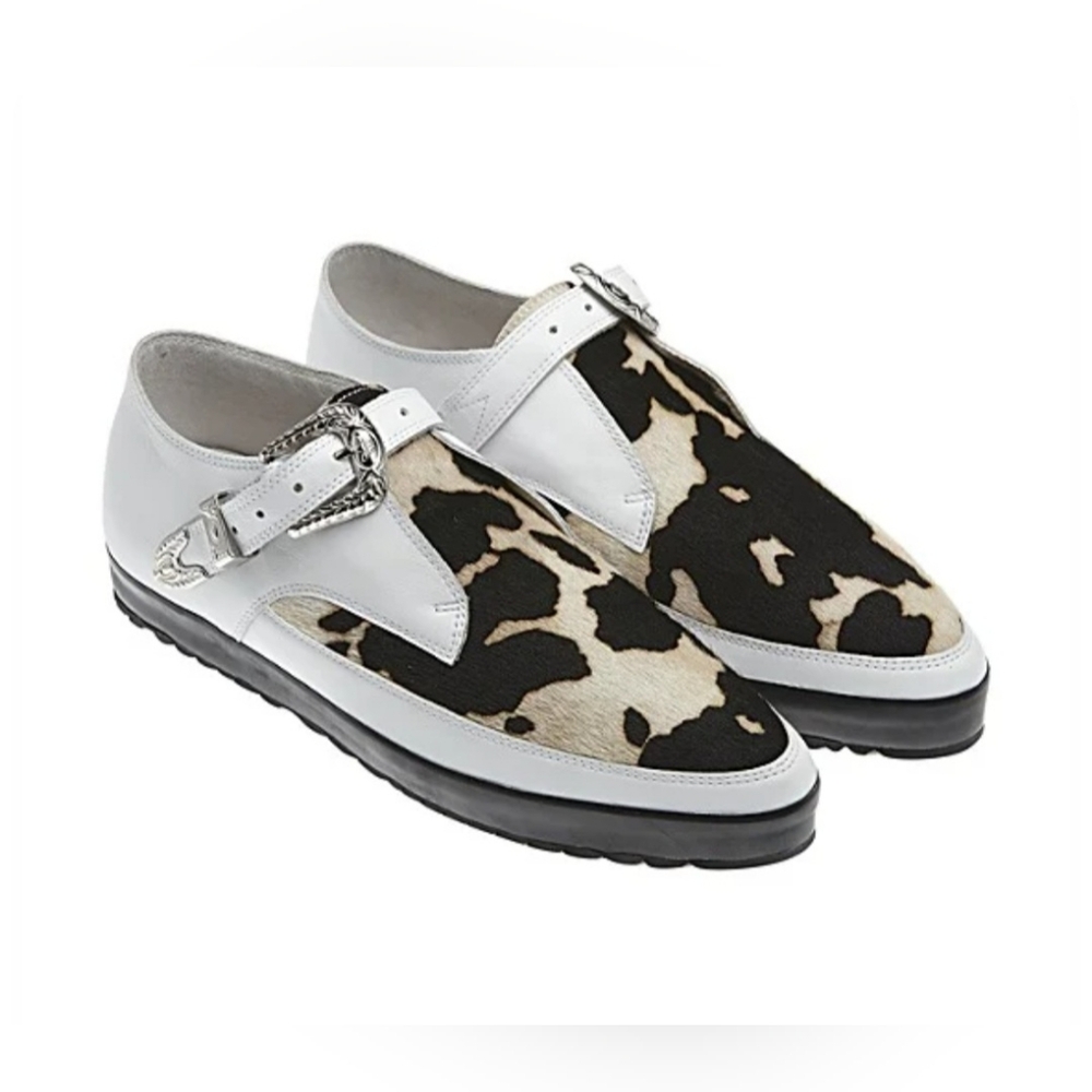 Adidas Originals X Jeremy Scott Pony Slim "Cow"
